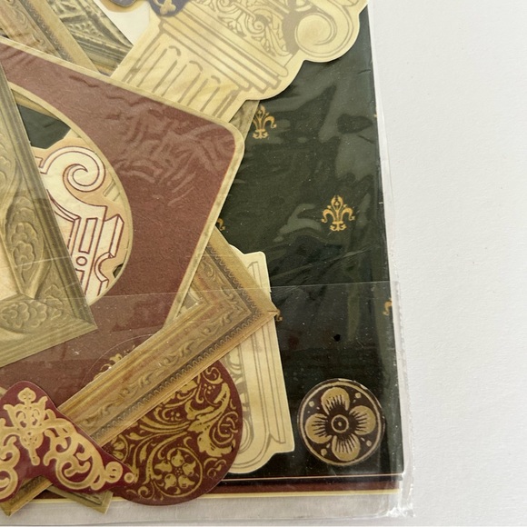 MEMORY KITS 8 PAGE SCRAPBOOK KIT NWT - Picture 6 of 16